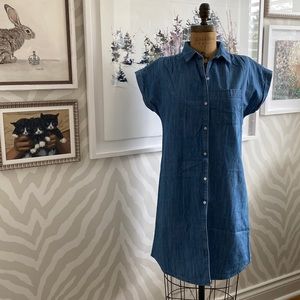 Old Navy Jean Shirt Dress